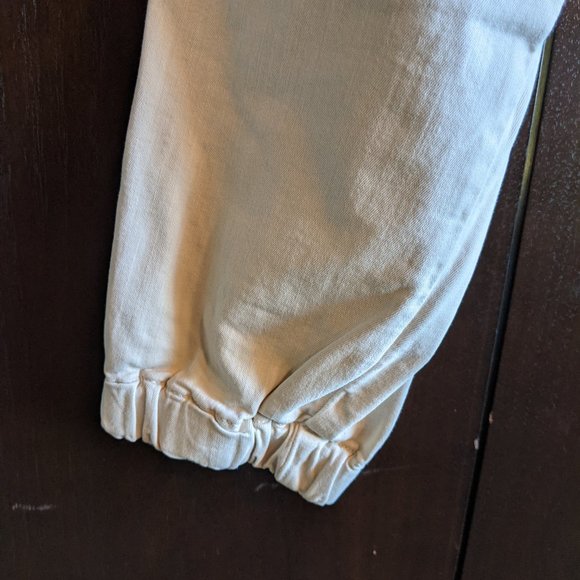 Mavi Ivy Slim Cargo Pants Antique White - Picture 2 of 10